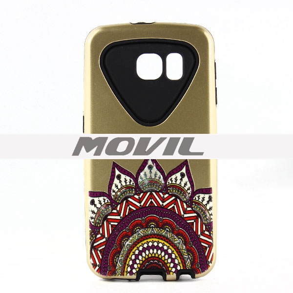 NP-2279 Forma de guijarro funda para Samsung galaxy s6-14